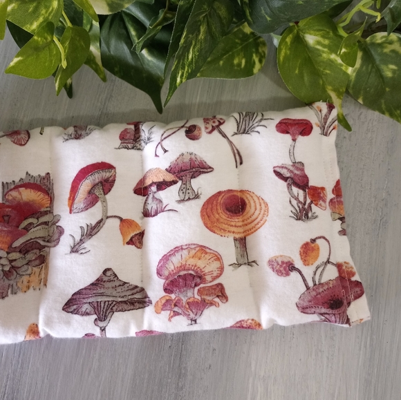Microwavable Heating Pad Mushrooms Heat Pack - Picture 4 of 7